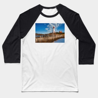 Mulholland Point Light Baseball T-Shirt